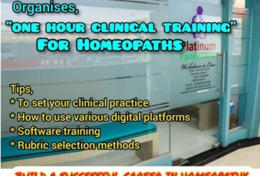 Online Homeopathy Clinical Training