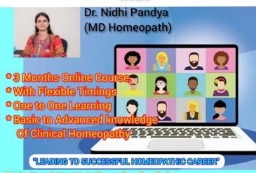 Online Homeopathy Course