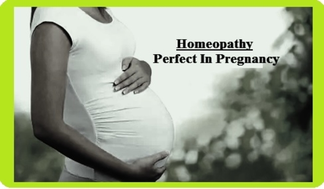 Safe Homeopathic Medicine In Pregnancy