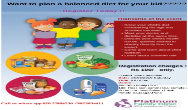 Want to plan a balanced diet for your kid ??